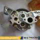 ME074253 VAME074253 MITSUBISHI 6D15 6D16 6D16T 6D17 ENGINE OIL PUMP ASSY Kobelco (3)