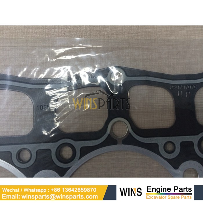 ME078707 VAME078707 MITSUBISHI 6D16T 6D16 CYLINDER HEAD GASKET Kobelco (1)