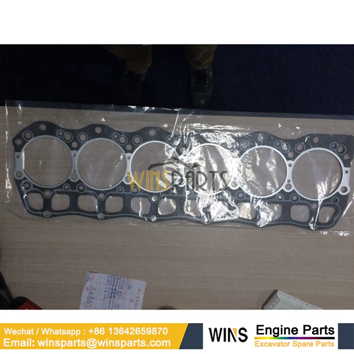 ME078707 VAME078707 MITSUBISHI 6D16T 6D16 CYLINDER HEAD GASKET Kobelco