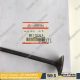 ME170314 VAME170314 MITSUBISHI 6D14 6D15 6D16 ENGINE INLET VALVE Kobelco (2)