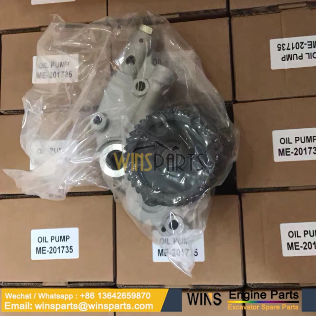 ME201735 Mitsubishi 4M40T 4M40 Engine Oil Pump