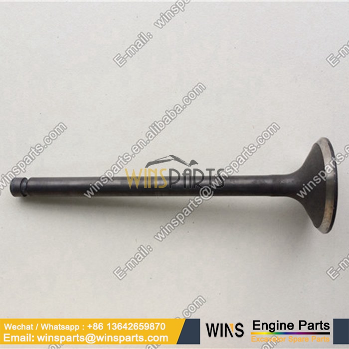 ME300285 VAME300285 Mitsubishi 6D16-T 6D16 ENGINE EXHAUST VALVE Kobelco (2)