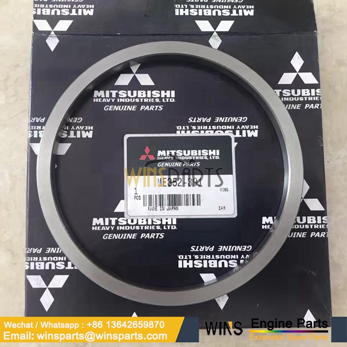ME352391 VAME352391 MITSUBISHI 6D22 6D24 CRANKSHAFT RING OIL SLINGER RETAINER Kobelco