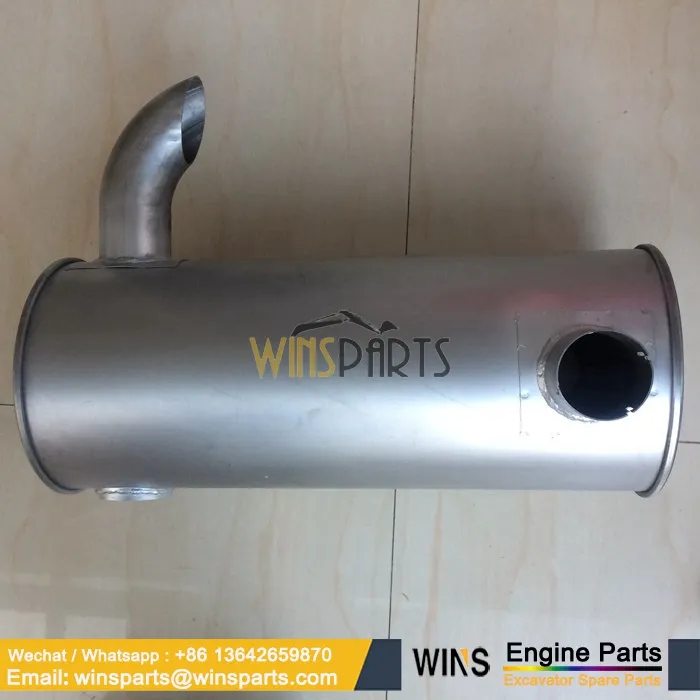 MUFFLER Hitachi Hitachi EX200-3 EX200-5 EX200LC-5HHE EX200SS-5 EX210H-5 EX210LC-5