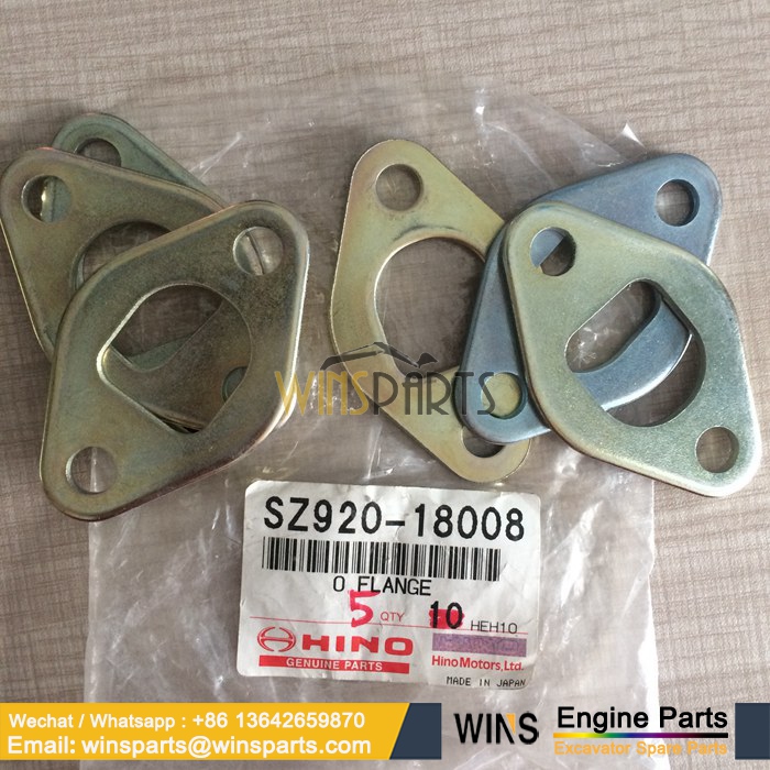 SZ920-18008 SZ92018008 900218116A VHSZ92018008 HINO J08E FLANGE GASKET