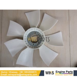 VH163063000A VHS163063000 HINO J05E ENGINE Cooling FAN Assy New Holland Kobelco