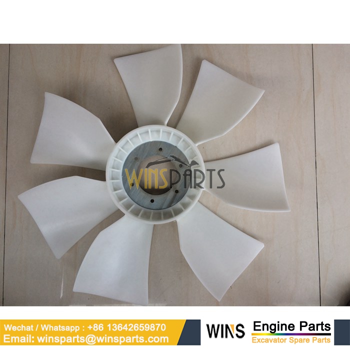 VH163063000A VHS163063000 HINO J05E ENGINE Cooling FAN Assy New Holland Kobelco