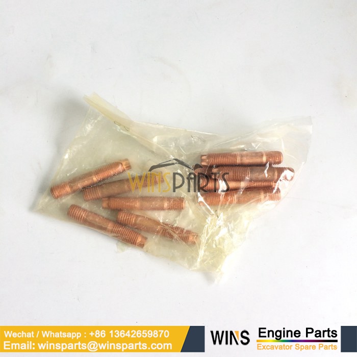 VH934910159A 93491-0159A HINO J05E ENGINE STUD New Holland