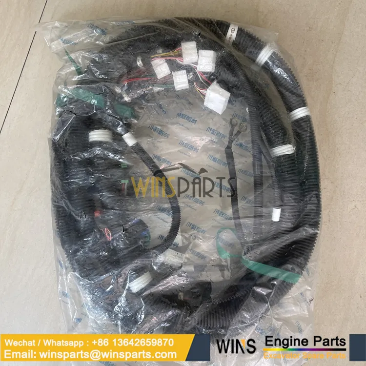 YN02C03098P1 LC13E01295P1 HARNESS New Holland E215B E80BMSR E235BSR E135B E235BSRLC E235BSRNLC E70BSR E175B