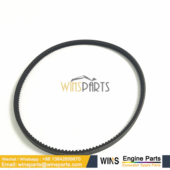 YN20M01494D2 AIR CONDITIONER BELT Kobelco SK350-8 SK350-9 (1)