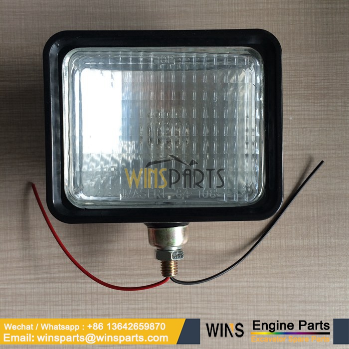 YN80S00010F1 LIGHT LAMP ASSY KOBELCO 72950276 72955094 72956335 77279795 YN80S00010F2 YT80E00001F1 YT80S00002F1 YT80S00002F2 YX80E00002F1 (1)