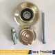 YX20M01029F4 YX20M01029F2 YX20M01029F3 YX20M01029F1 LC20M01060P1 Air Compressor Tension PULLEY ASSY New holland Kobelco