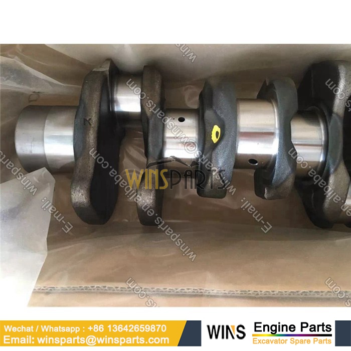 13411-E0100 134112410A S1341-12410 HINO J08E CRANKSHAFT New Holland