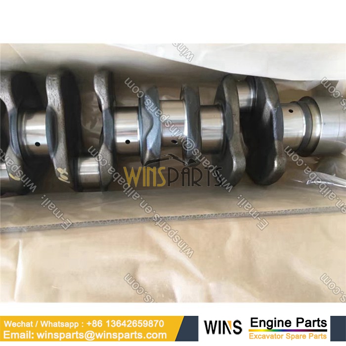 13411-E0100 134112410A S1341-12410 HINO J08E CRANKSHAFT ASSY New Holland E385B (3)