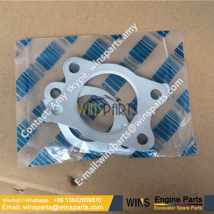 VH171041910A HINO P11C EGR VALVE Exhaust Manifold GASKET Kobelco