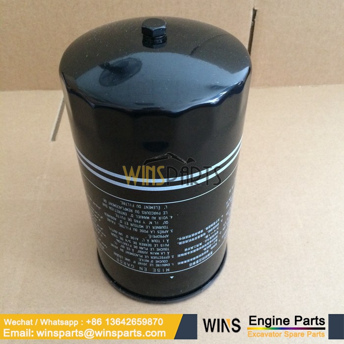 156072190A 15613E0030 S1560-72190 Genuine Kobelco Hino Oil Filter