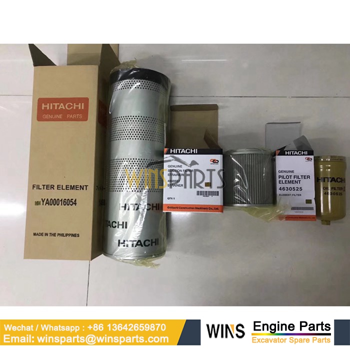 YA00016054 4648651 4630525 OIL FILTER ELEMENT HITACHI