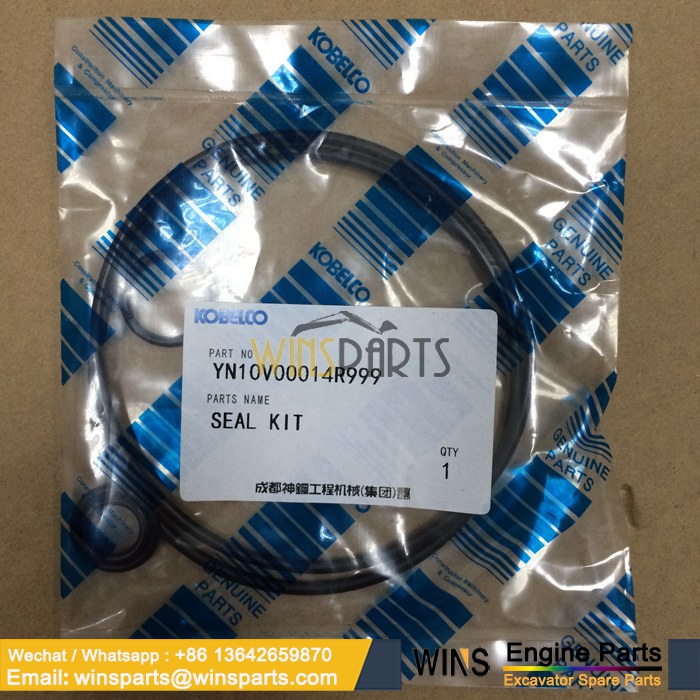 YN10V00014R999 YN10V00043R999 YN10V01009R998 OIL SEAL REPAIR KIT O RING SET KOBELCO (1)