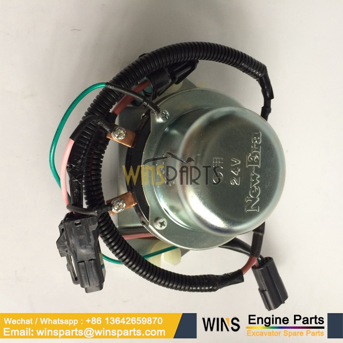 YN24S00008F1 87559395 YN24S00008F0 Battery RELAY KOBELCO New Holland Excavator ELECTRICAL