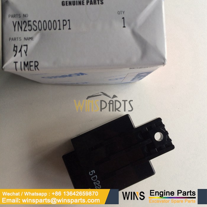 YN25S00001P1 TIMER UNIT CONTROLLER New Holland KOBELCO