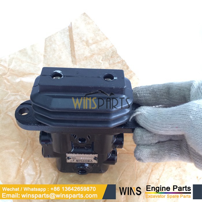 YN30V00080F1 YN30V00080F2 72204155 77280923 PILOT VALVE PEDAL New Holland Excavator