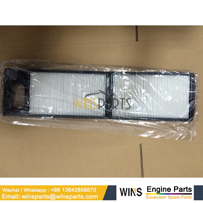 YN50V01014P1P 87529477 AC FILTER AIR CONDITIONING New Holland