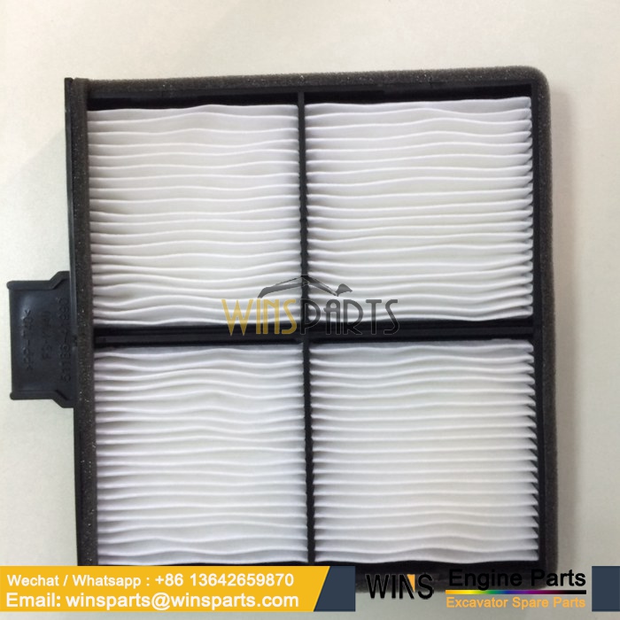YN50V01015P3P 87529500 YN50V01015P1 YN50V01015P2 CAB FILTER AIR CONDITIONING New Holland Spare Parts (2)