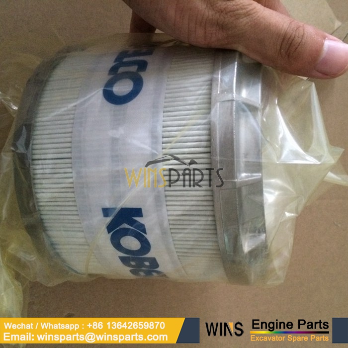 YN52V01020P1 YN52V01021P1 Kobelco HYDRAULIC OIL FILTER (1)