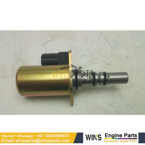 YT35V00004F1 YT35V00004F2 Hydraulic Pump Solenoid Valve KOBELCO