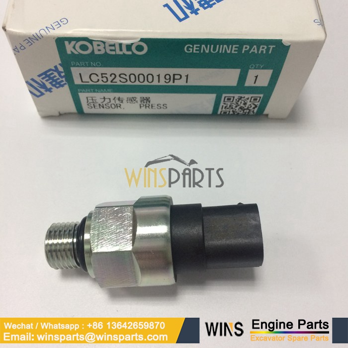 YX52S00010P1 YX52S00013P1 87397450 87608371 Low Pressure SENSOR KOBELCO