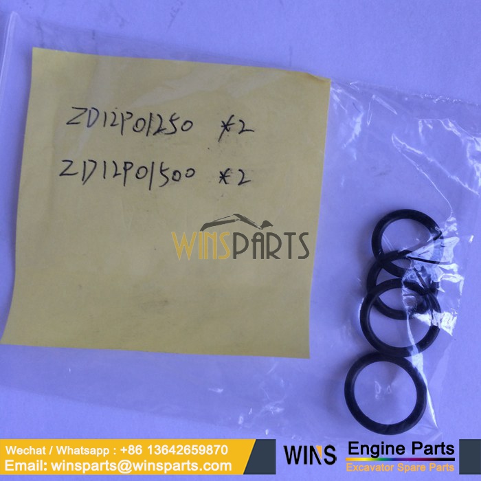 ZD12P01250 ZD12P01500 Kobelco O-RING SEAL