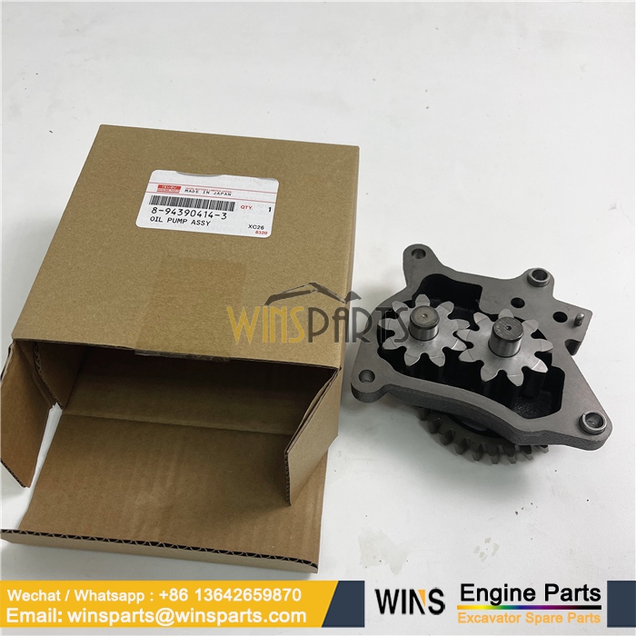 1-13100313-1 1-13100313-0  ISUZU 6HK1 ENGINE OIL PUMP Hitachi