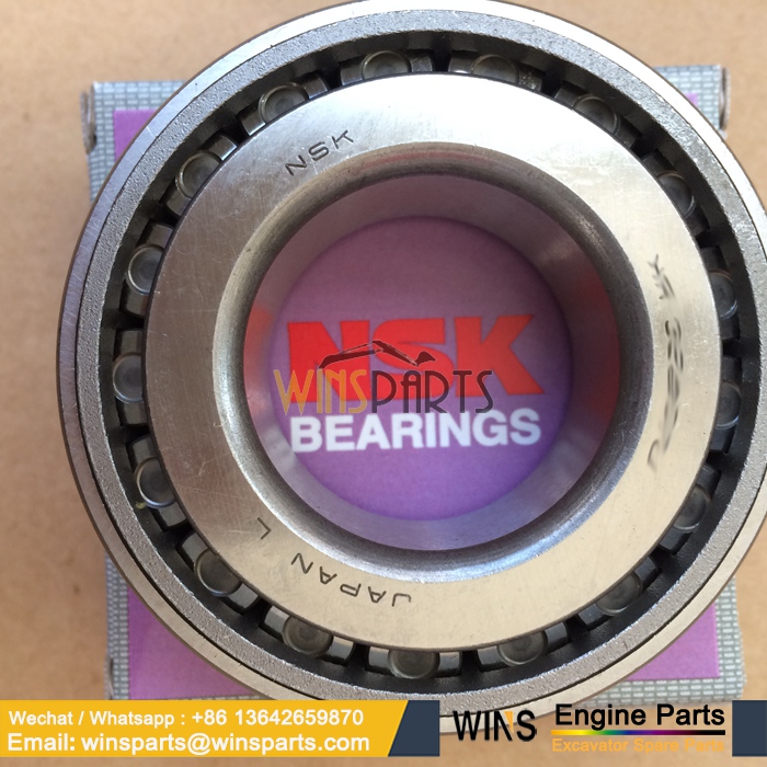 2441U1040S32 TRAVEL REDUCTION MOTOR ROLLER BEARING New Holland Kobelco