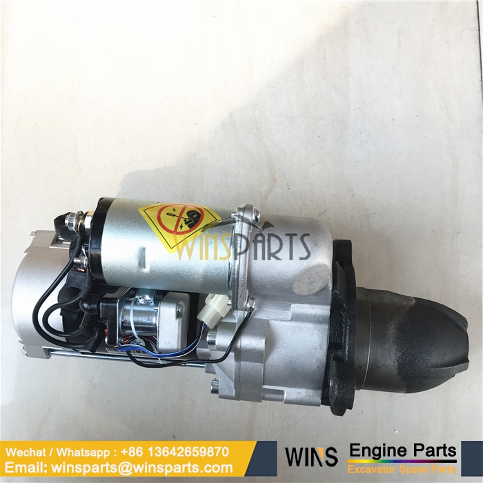 600-813-3630 600-813-3631 600-813-3632 600-813-3670 KOMATSU Starter MOTOR (3)