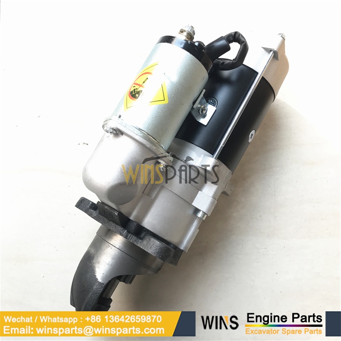 600-813-3630 600-813-3631 Starter MOTOR KOMATSU 6D108 (1)