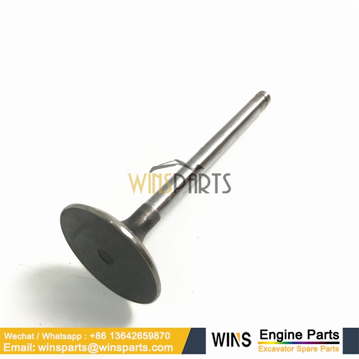 8-97028704-0 8970287040 VI8970287040 ISUZU ENGINE EXHAUST VALVE