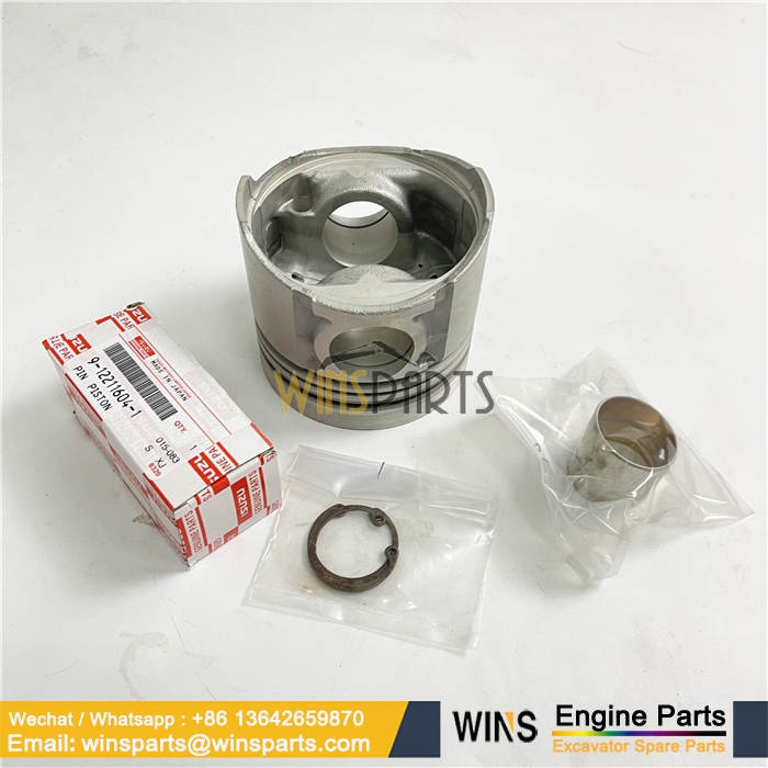 8-97358575-0 8973585750 ISUZU DIESEL ENGINE 6BG1 LINER SET PISTON Hitachi