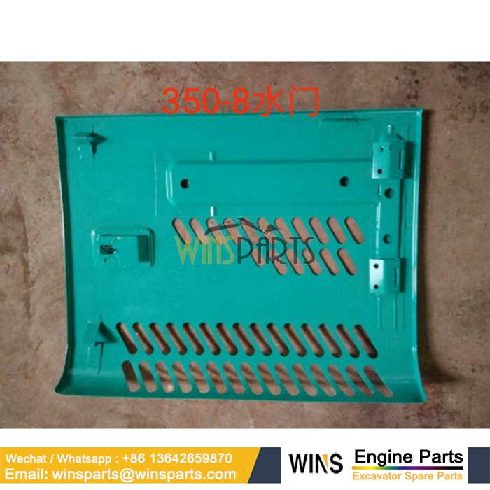 LC21C02007F1 LC21C02008P3 LC21C02008P2 DOOR PANEL Assembly Kobelco SK350-8 SK350-9 SK330LC-8 (2)