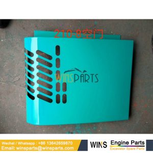 YN21C03001F1 YN21C03002P2 GUARD DOOR PANEL New Holland Kobelco