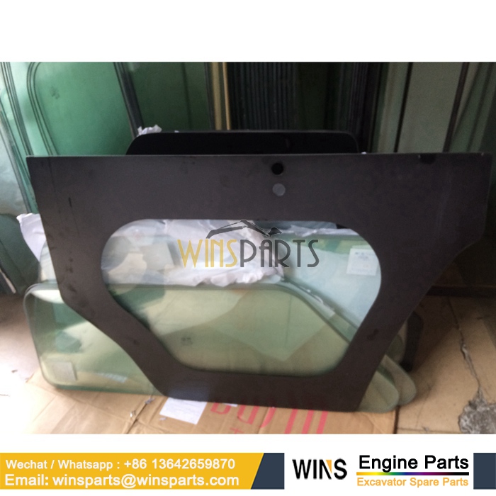 YN51C01096P1 CAB DOOR GLASS Kobelco SK210DLC-8 SK200-8