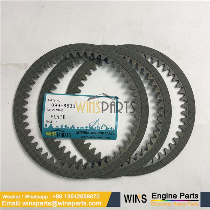 099-6530 099-6531 SWING MOTOR FRICTION PLATE Caterpillar