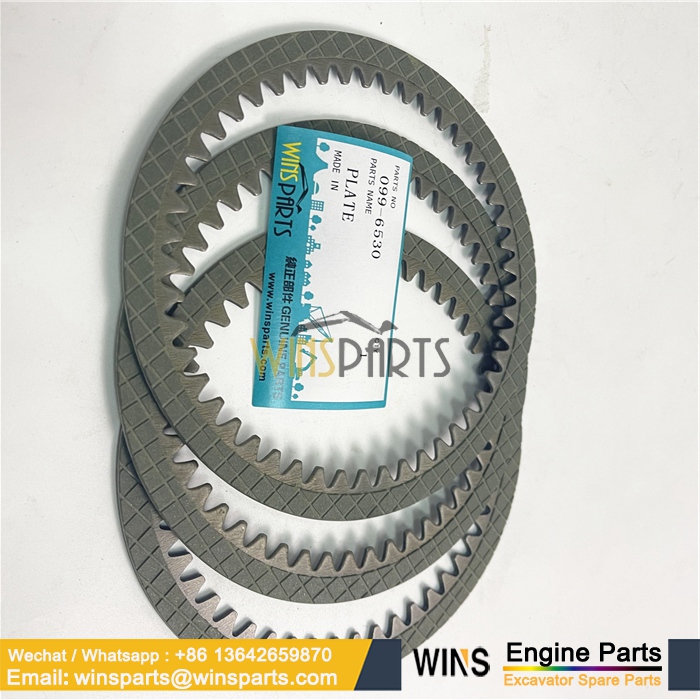 099-6530 099-6531 0996530 SWING MOTOR FRICTION PLATE Caterpillar