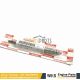 1-82513043-2 1825130432 1-82513-043-2 ISUZU 4BG1 6BG1 ENGINE GLOW PLUG Hitachi (2)