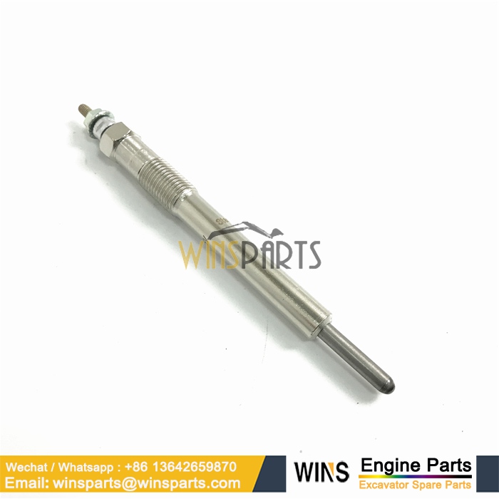 1-82513044-2 1825130442 1-82513-044-2 182513-0442 ISUZU 6SD1 6WG1 ENGINE GLOW PLUG Hitachi John Deere (1)