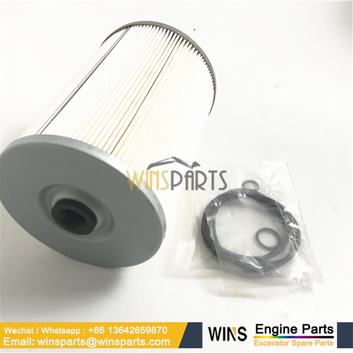 1-87610059-0 1-13240234-0 1876100590 1132402340 ISUZU 6WG1 ENGINE OIL FILTER ELEMENT (2)