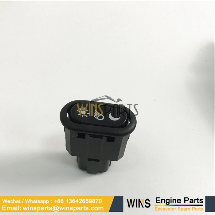 20Y-06-42450 20Y-06-42121 Light Switch Headlight Komatsu