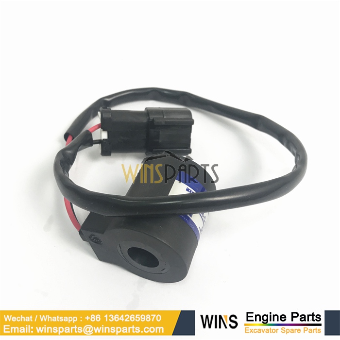 20Y-60-11672 20Y-60-11673 20Y-60-11670 20Y6011672 20Y6011673 20Y6011670 Solenoid Valve Coil ASS'Y KOMATSU (1)