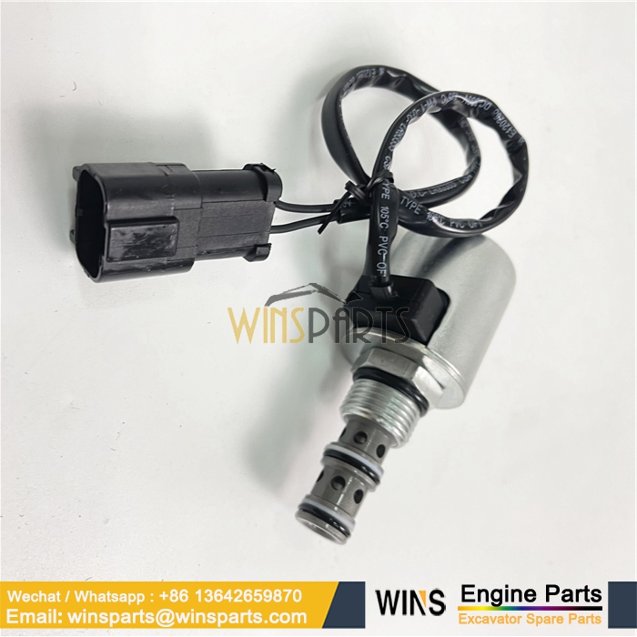 20Y-60-22122 20Y-60-22121 20Y-60-22123 SOLENOID VALVE KOMATSU