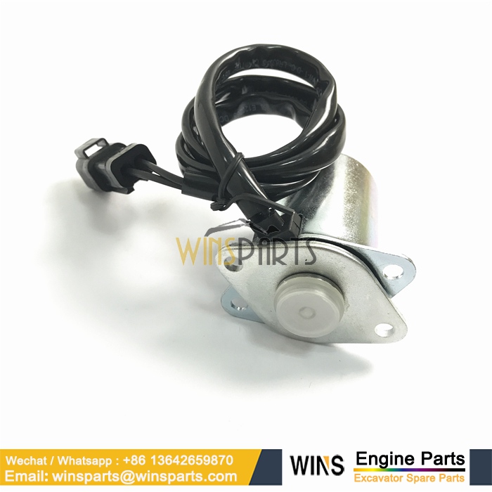 20Y-60-32121 20Y-60-32120 NY07995-10200 209-60-77250 Solenoid Valve Assembly KOMATSU (2)