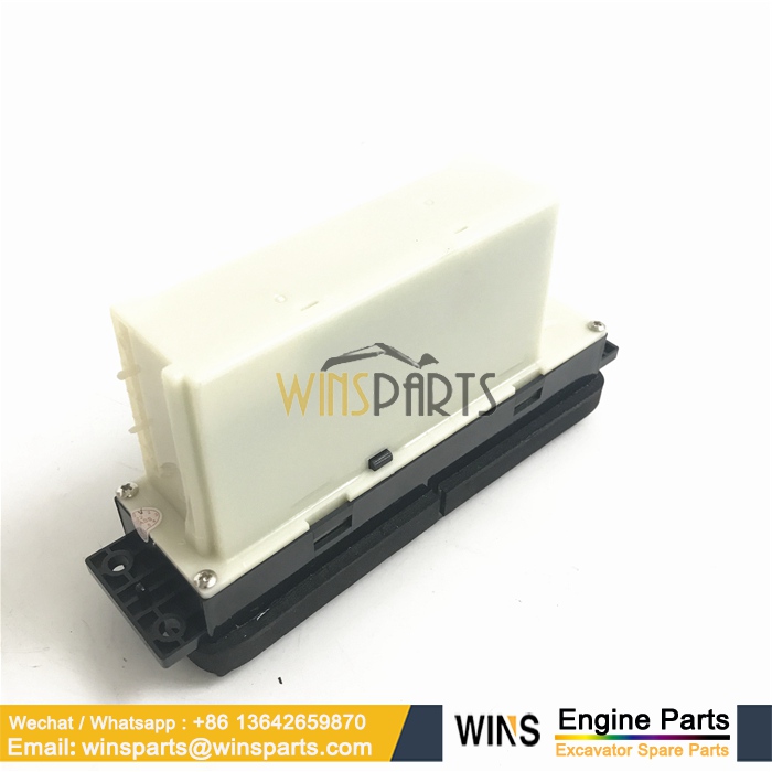 20Y-979-7630 146570-2510 237040-0021 Air Conditioner Controller Control Panel Assembly KOMATSU (2)